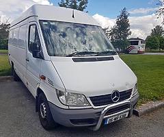 Mercedes sprinter 316 cdi 2.7 165 hp