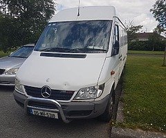 Mercedes sprinter 316 cdi 2.7 165 hp
