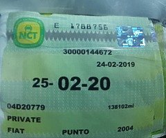 Fiat punto - Image 8/8