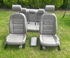 Audi a6 c6 leather seats
