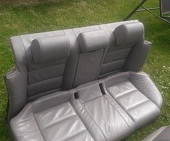 Audi a6 c6 leather seats