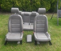 Audi a6 c6 leather seats - Image 4/4