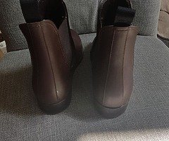 Riding Ankle Boots