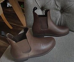Riding Ankle Boots