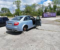 2 audi a4 for breaking
