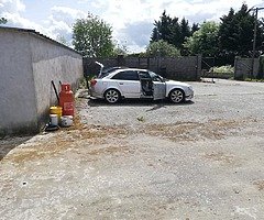 2 audi a4 for breaking