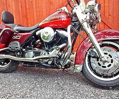 95 Harley Davidson flhr