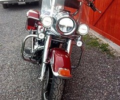95 Harley Davidson flhr