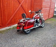 95 Harley Davidson flhr - Image 5/8