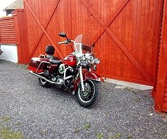 95 Harley Davidson flhr - Image 6/8