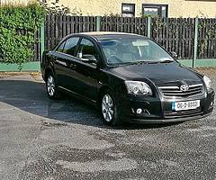 Toyota avensis d4d engine tested