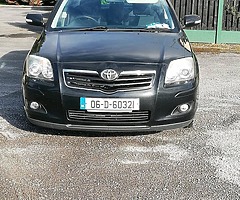 Toyota avensis d4d engine tested