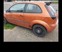Ford fiesta 1.6 2003 petrol , no tax , nct until August,
