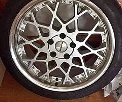 Calibre ccx 18" 5x112