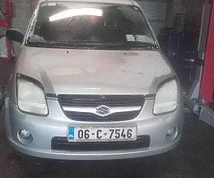 Suzuki Ignis parts