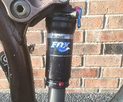 Specialized enduro mountain bike