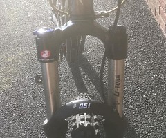 Specialized enduro mountain bike