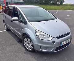 Ford Smax Trade Sale Nct and Tax up