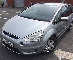 Ford Smax Trade Sale Nct and Tax up