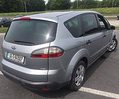 Ford Smax Trade Sale Nct and Tax up - Image 4/4