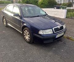 Skoda Octavia nct and tax just out manual