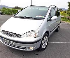 Ford Galaxy Nct is up taxed 06/19 Manual