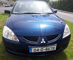 Mitsubishi Lancer Nct 02/20 Tax 07/19 Manual