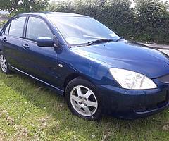 Mitsubishi Lancer Nct 02/20 Tax 07/19 Manual