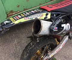 Exaust needed for 2005 crf450