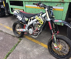 Exaust needed for 2005 crf450