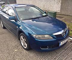 Mazda 6 Diesel Nct 12/19 Manual