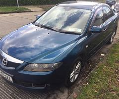 Mazda 6 Diesel Nct 12/19 Manual