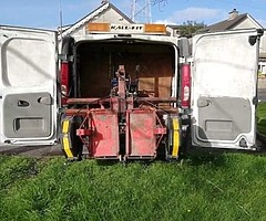 Selling Van With Built In Dolly