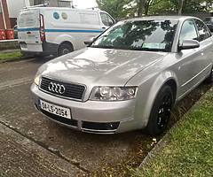 Nice Audi A4 taxed n test
