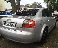 Nice Audi A4 taxed n test