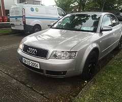 Nice Audi A4 taxed n test