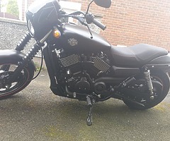 2016 Harley Davidson street 750