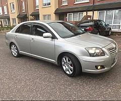 Toyota avensis 2L diesel