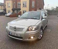 Toyota avensis 2L diesel