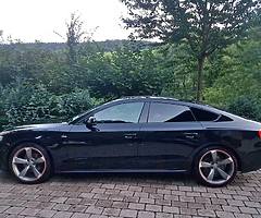 Audi a5 black edition