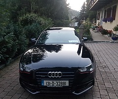 Audi a5 black edition
