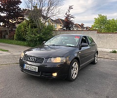 AUDI A3 1.9TDI