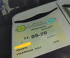 Volkswagen golf 1.6 fsi