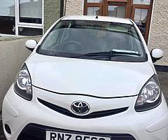 2012 toyota aygo