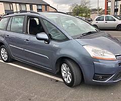 2010 C4 Grand Picasso 7 Seater