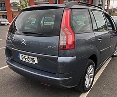2010 C4 Grand Picasso 7 Seater