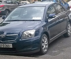 Toyota Avensis D4D
