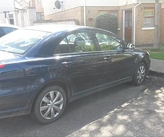 Toyota Avensis D4D