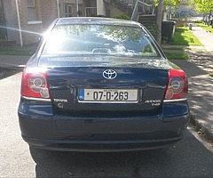 Toyota Avensis D4D - Image 4/4