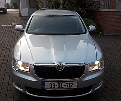 Skoda superb